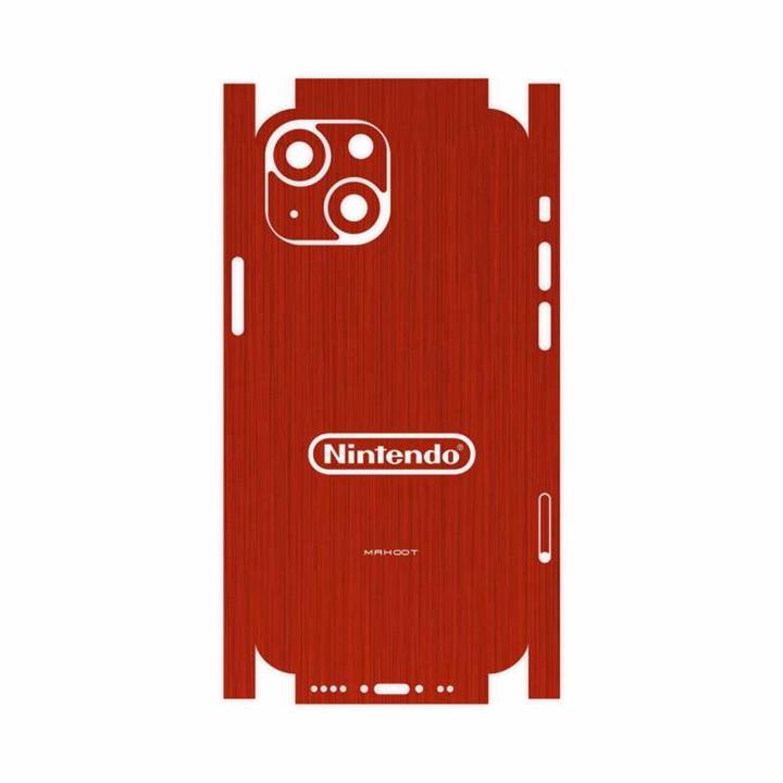 برچسب پوششی ماهوت مدل NINTENDO-FullSkin مناسب برای گوشی موبایل اپل iPhone 13 Mini MAHOOT NINTENDO-FullSkin Cover Sticker for Apple iPhone 13 Mini